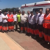 Voluntarios extremeños preparan la acogida de migrantes en la costa gaditana