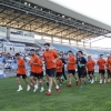 Imágenes del entrenamiento del CD. Badajoz ante su público