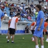 Imágenes del entrenamiento del CD. Badajoz ante su público