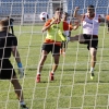 Imágenes del entrenamiento del CD. Badajoz ante su público