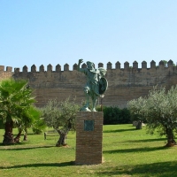 Limitado el acceso de vehículos a la Alcazaba de Badajoz