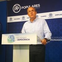 Monago señala que tras el Congreso, el PP “sale más fuerte y unido”