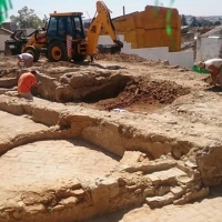 ¿Qué está apareciendo en la excavación de El Campillo (Badajoz)?