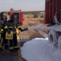 Los bomberos del CPEI consiguen mejorar su situación profesional