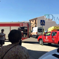 Muere un obrero mientras trabajaba en Badajoz