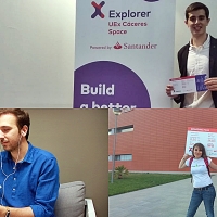 Sus ideas innovadoras llevan a tres jóvenes de Extremadura al Silicon Valley