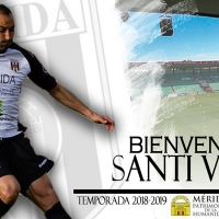 Santi Villa permanecerá un año más en el Mérida AD