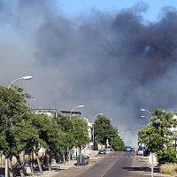 Vecinos de la Carretera de la Corte: “Un año más se ha vuelto a repetir”