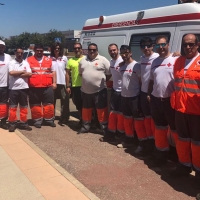 Voluntarios extremeños preparan la acogida de migrantes en la costa gaditana