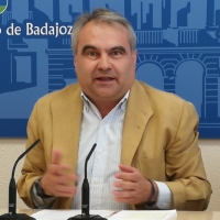 Fragoso reconoce que &quot;hay muchas cosas por mejorar, pero Badajoz es magnífica&quot;