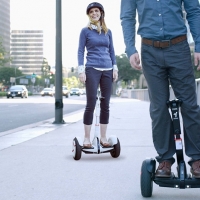 Cáceres aprobará la circulación de bicicletas, patinetes y otros VMP por aceras que tengan carril bici