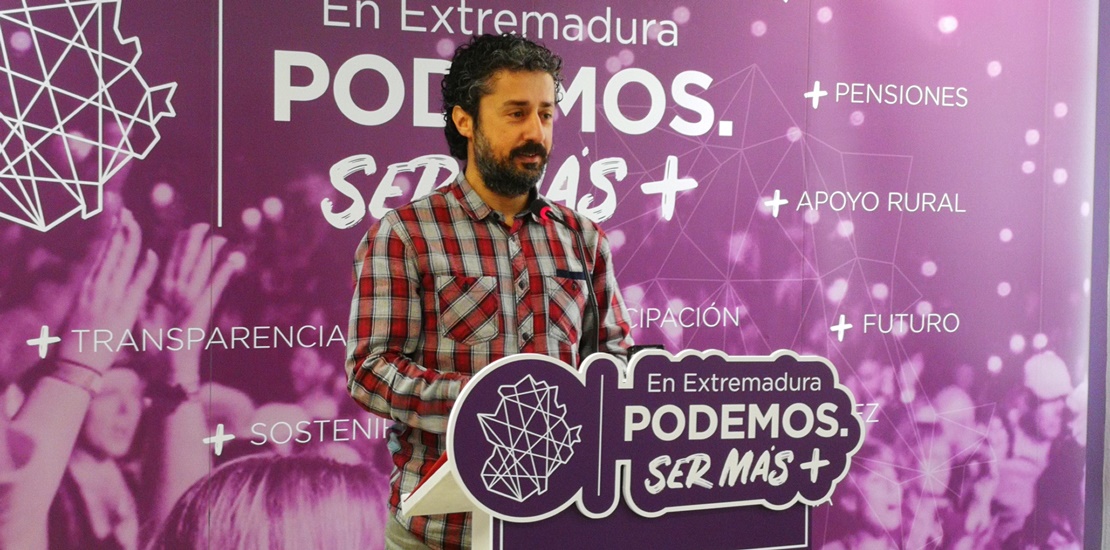 Podemos critica la fragmentación de la dehesa llevada a cabo por la Junta