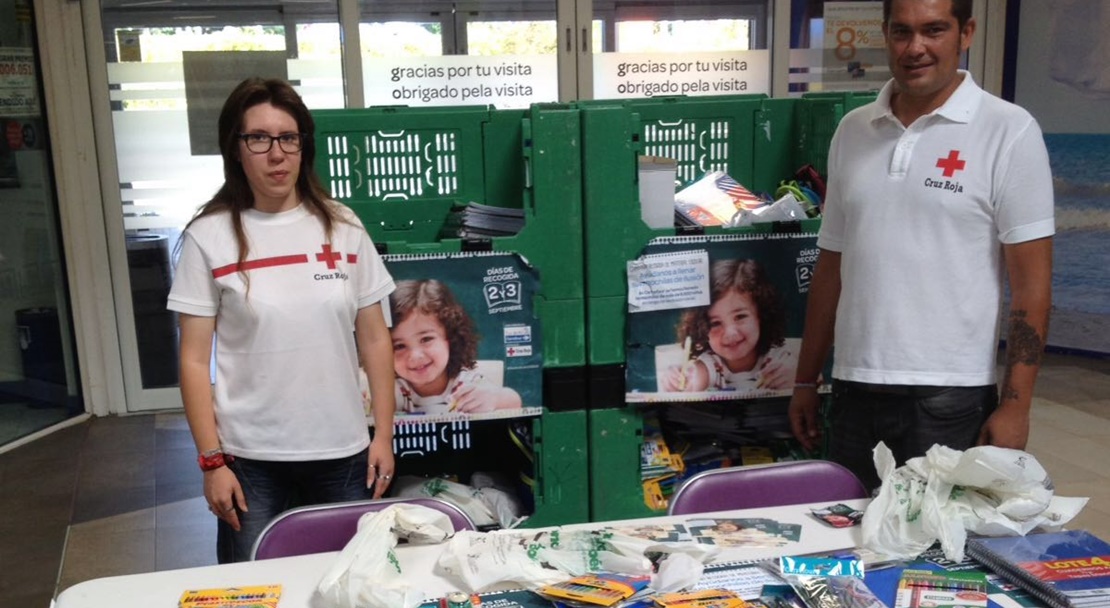 Carrefour y Cruz Roja promueven una nueva edición de la “Vuelta al cole solidaria”