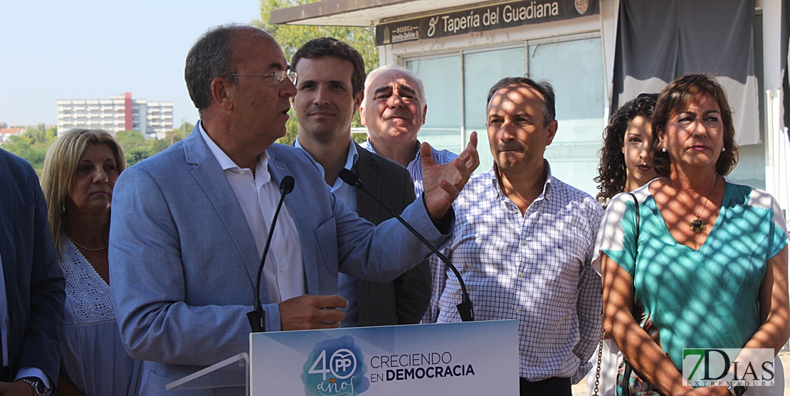 Casado: “Las reivindicaciones de Monago son también las mías”