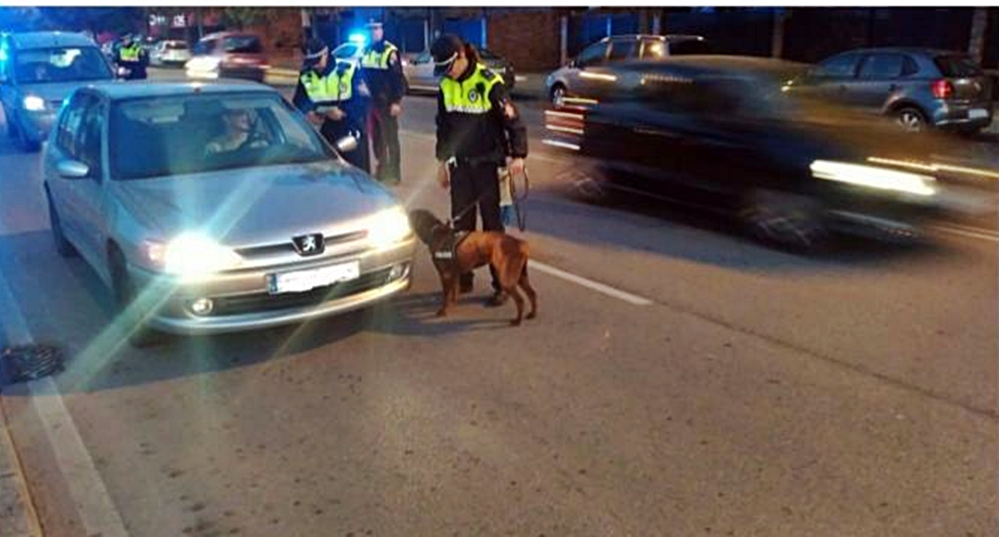 Seis conductores dan positivo en controles de alcohol esta madrugada en Badajoz