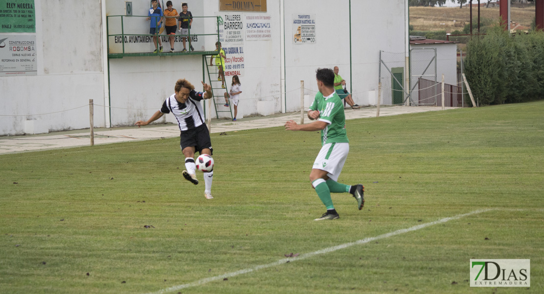 Imágenes del Racing Valverdeño 0 - 3 CD. Badajoz