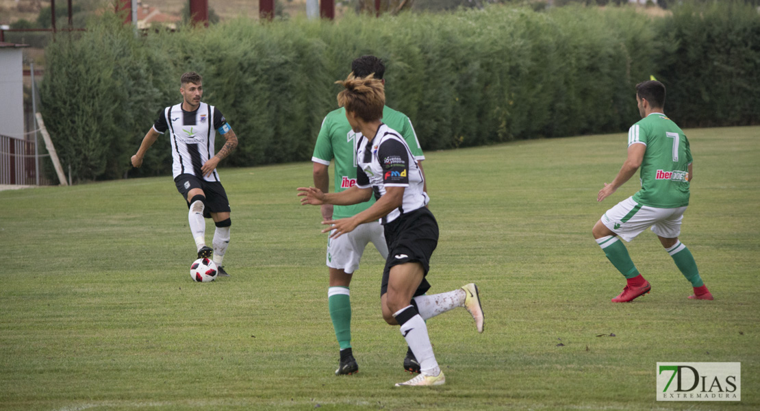 Imágenes del Racing Valverdeño 0 - 3 CD. Badajoz