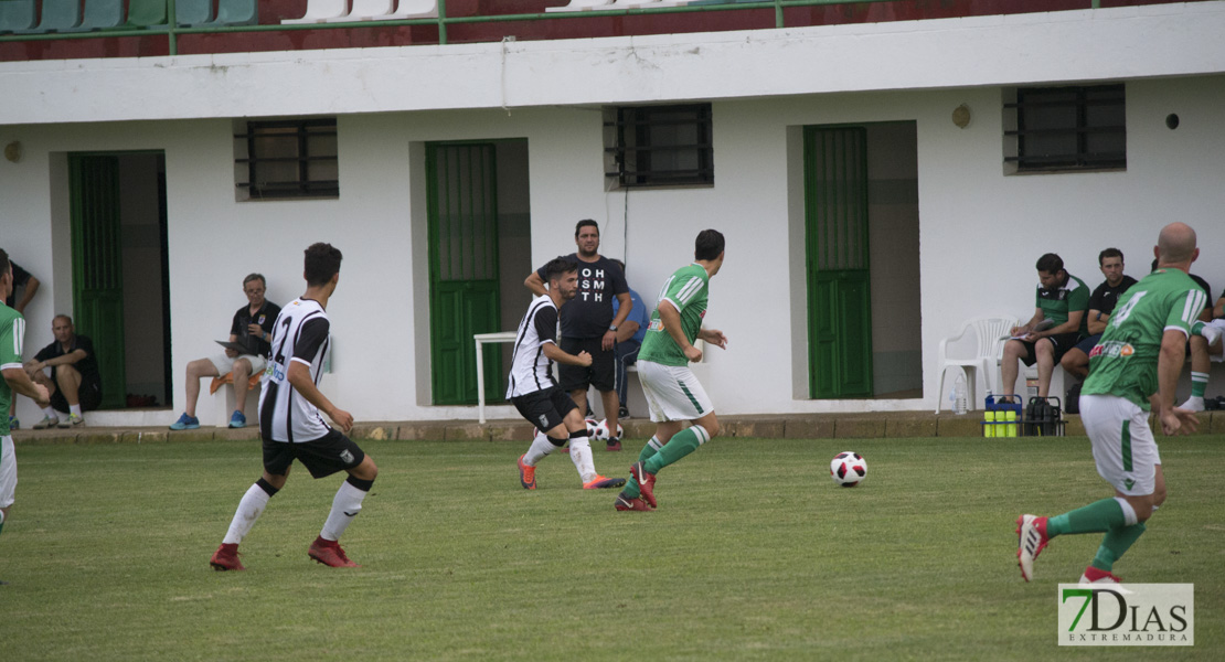 Imágenes del Racing Valverdeño 0 - 3 CD. Badajoz