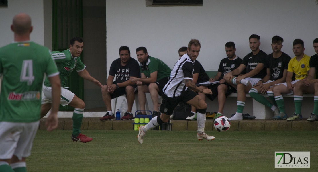 Imágenes del Racing Valverdeño 0 - 3 CD. Badajoz