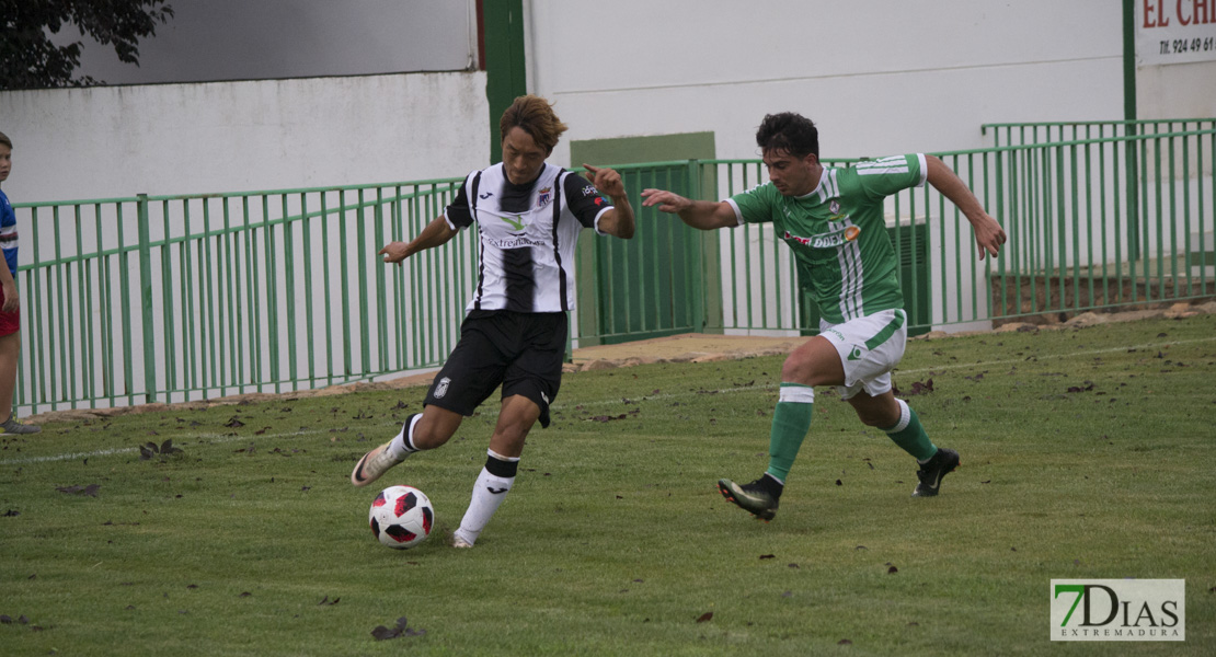 Imágenes del Racing Valverdeño 0 - 3 CD. Badajoz