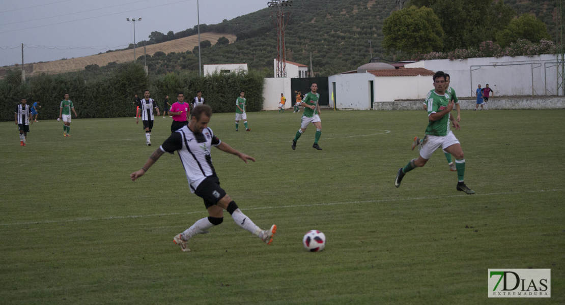 Imágenes del Racing Valverdeño 0 - 3 CD. Badajoz