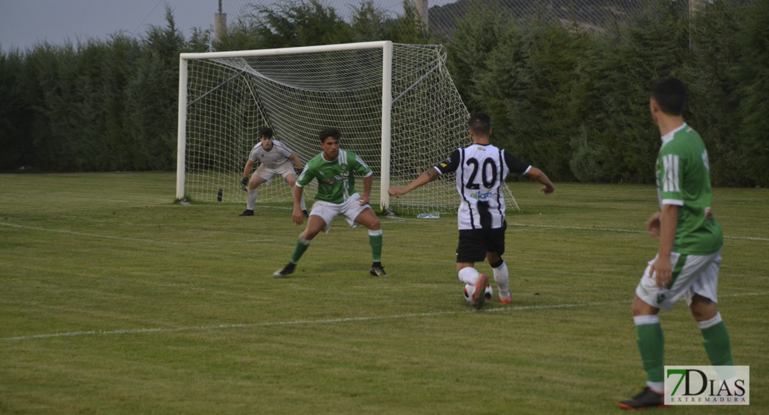 Imágenes del Racing Valverdeño 0 - 3 CD. Badajoz