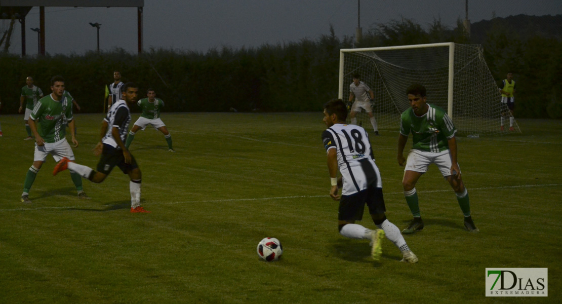 Imágenes del Racing Valverdeño 0 - 3 CD. Badajoz