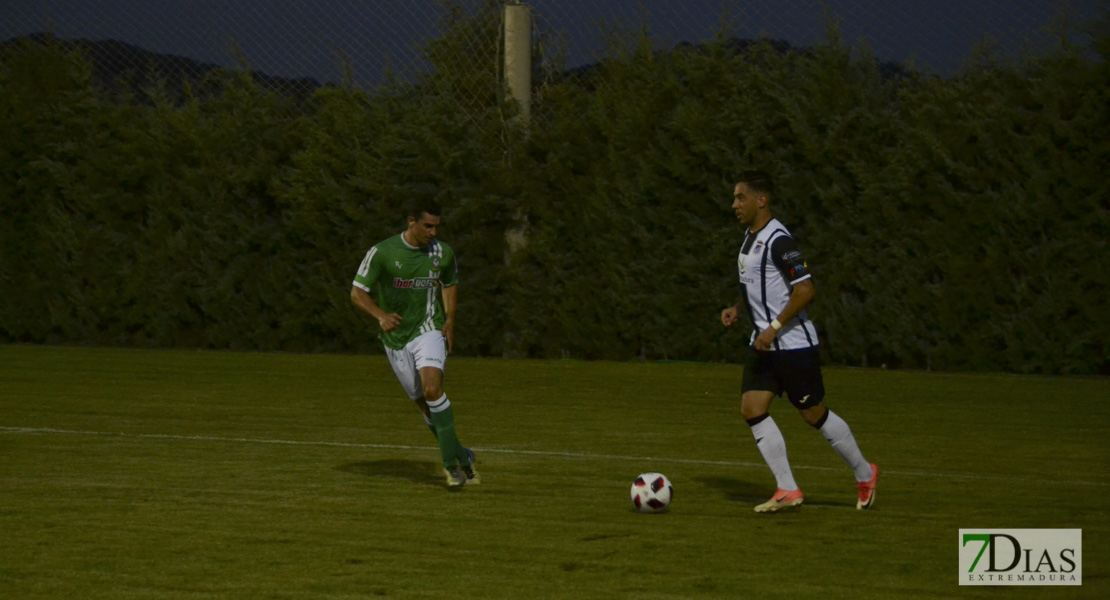 Imágenes del Racing Valverdeño 0 - 3 CD. Badajoz