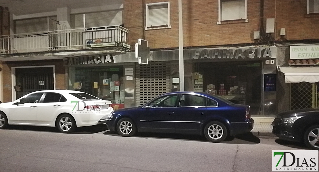 Estruendosos ruidos ponen en vilo a los vecinos de una calle de Badajoz esta madrugada