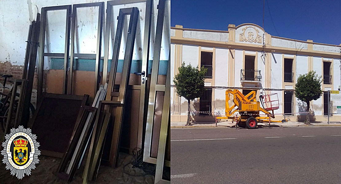 La Policía Local de Talavera esclarece un robo en el antiguo cuartel de la Guardia Civil