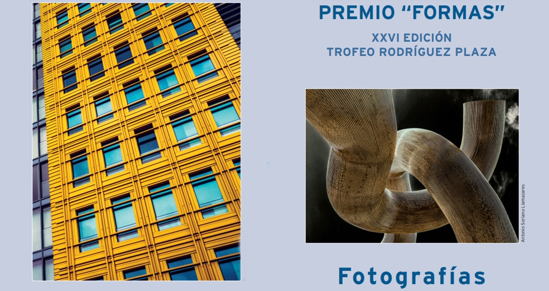 Inauguración de la Exposición fotográfica FORMAS en el Luis de Morales