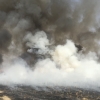 Dos incendios de pasto en Tierra de Barros