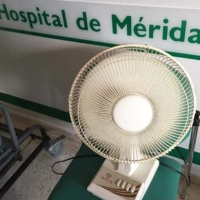 IU denuncia problemas en el sistema de climatización del Hospital de Mérida