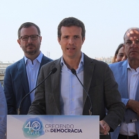 Casado: “Las reivindicaciones de Monago son también las mías”