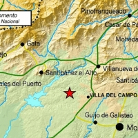 Nuevo terremoto en la provincia de Cáceres