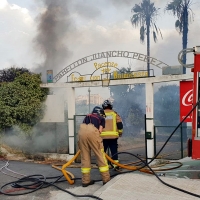 BA:“Mientras Fragoso está en la playa, Badajoz arde”