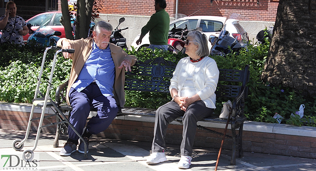 Crecen las pensiones y el número de pensionistas en Extremadura