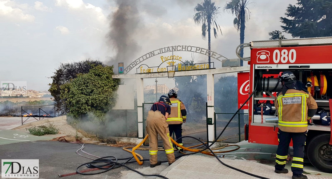 BA: “Mientras Fragoso está en la playa, Badajoz arde”