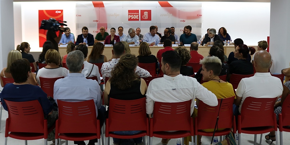 Pistoletazo de salida para el programa electoral del PSOE