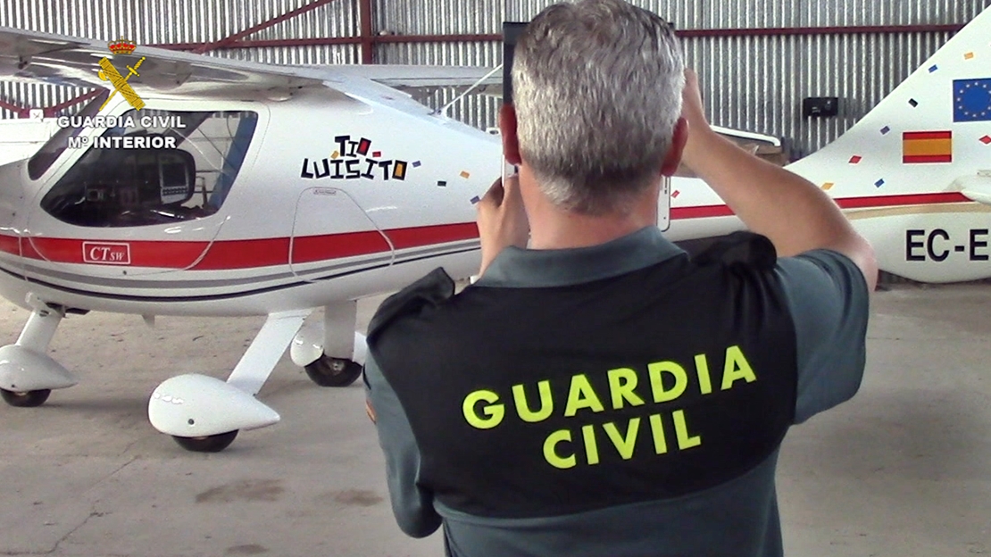 La Guardia Civil crea el equipo PEGASO, aeronaves pilotadas por control remoto