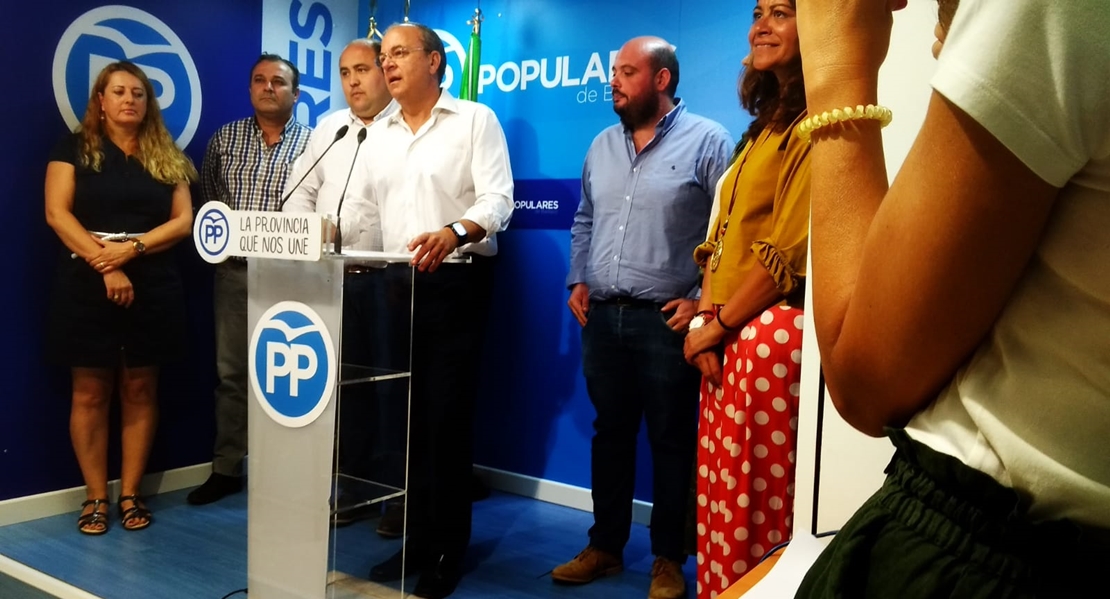 El PP decide no asistir al homenaje “de Vara” a las víctimas extremeñas del terrorismo