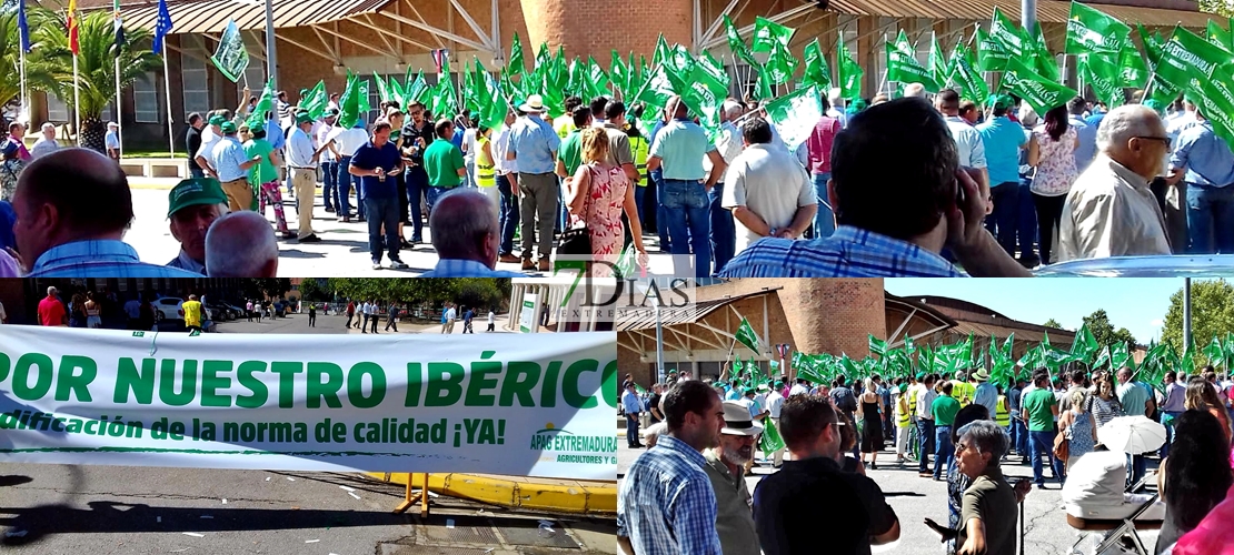 Más de 700 ganaderos alzan su voz en la Feria de Zafra