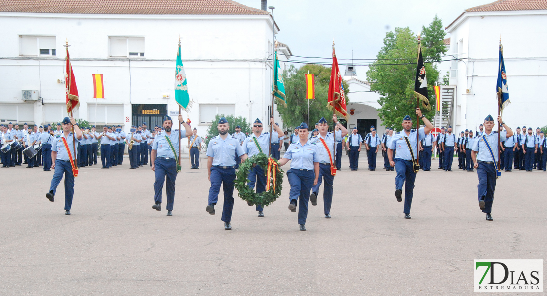 Nuevo coronel para la Base de Talavera que, en 2019, tendrá drones predator