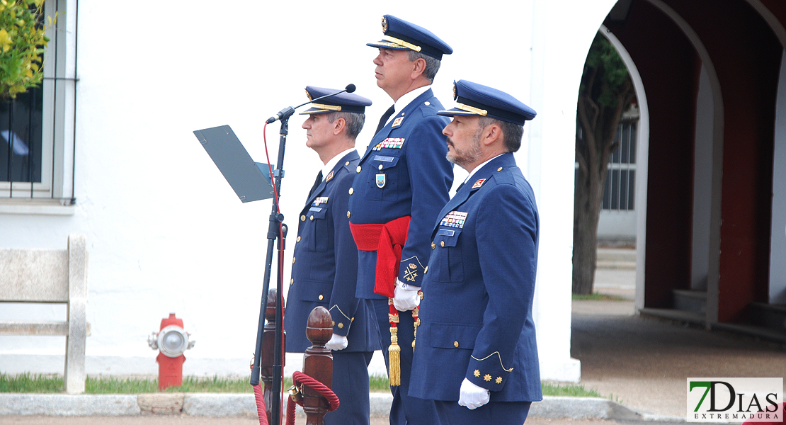 Nuevo coronel para la Base de Talavera que, en 2019, tendrá drones predator