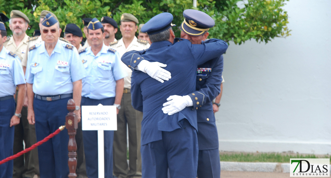 Nuevo coronel para la Base de Talavera que, en 2019, tendrá drones predator