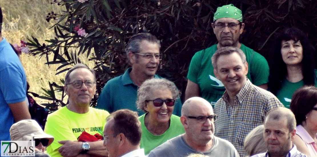 Colectivos, políticos y ciudadanos piden un río Guadiana sin camalote