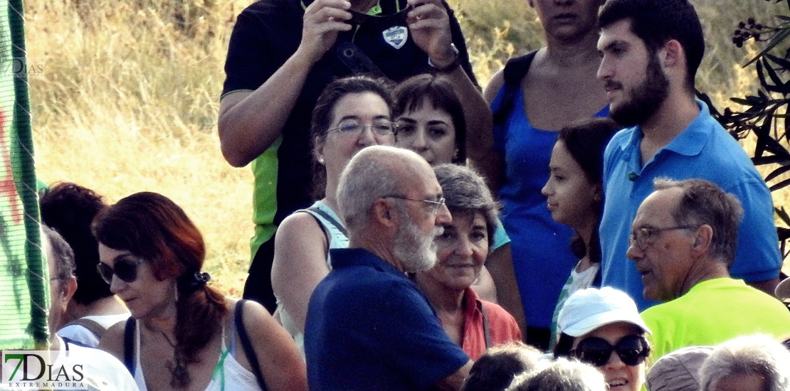 Colectivos, políticos y ciudadanos piden un río Guadiana sin camalote