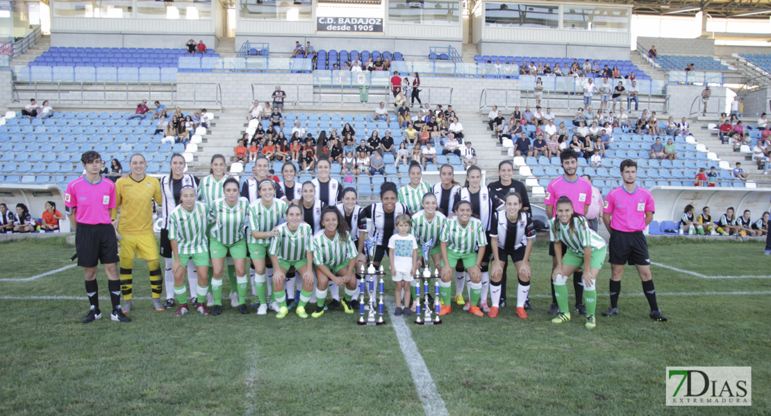 Imágenes del Trofeo Ibérico Femenino