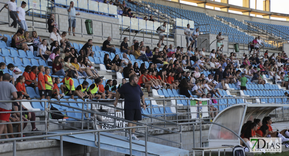 Imágenes del Trofeo Ibérico Femenino