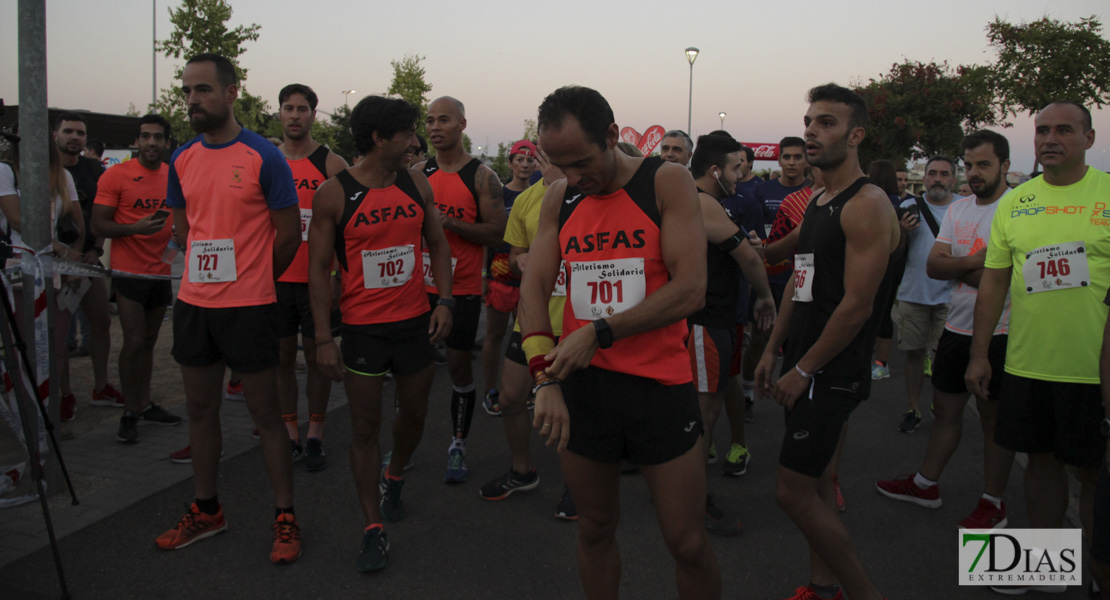 Imágenes de la Carrera Nocturna Solidaria Ruta 091